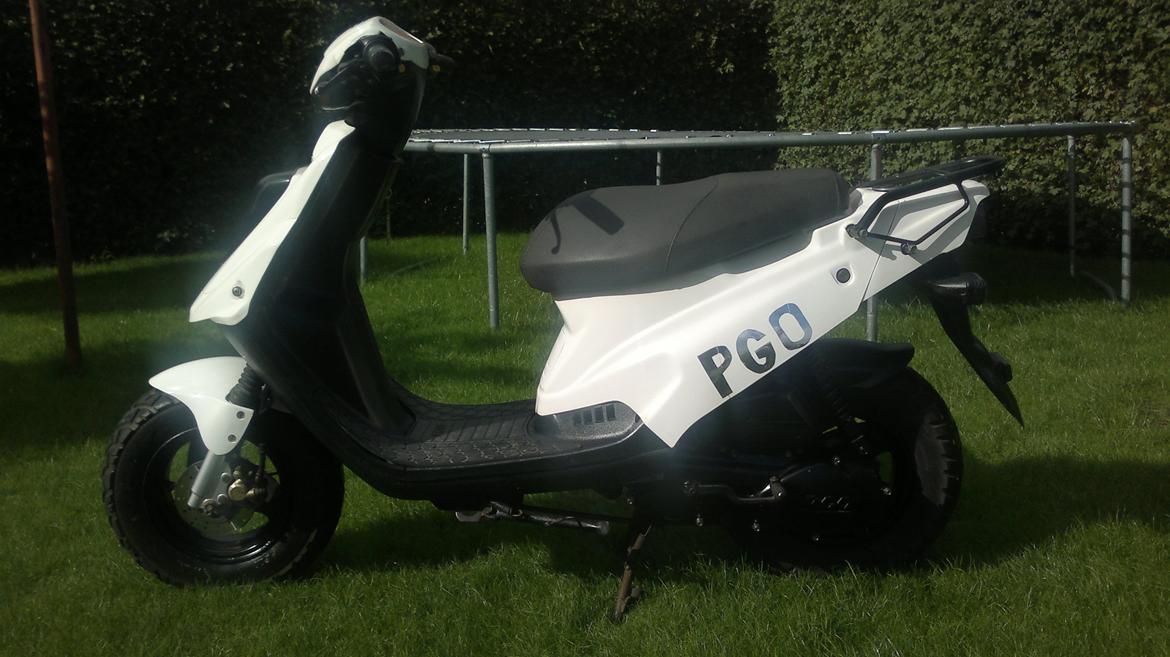 PGO hot 50 SOLGT billede 4