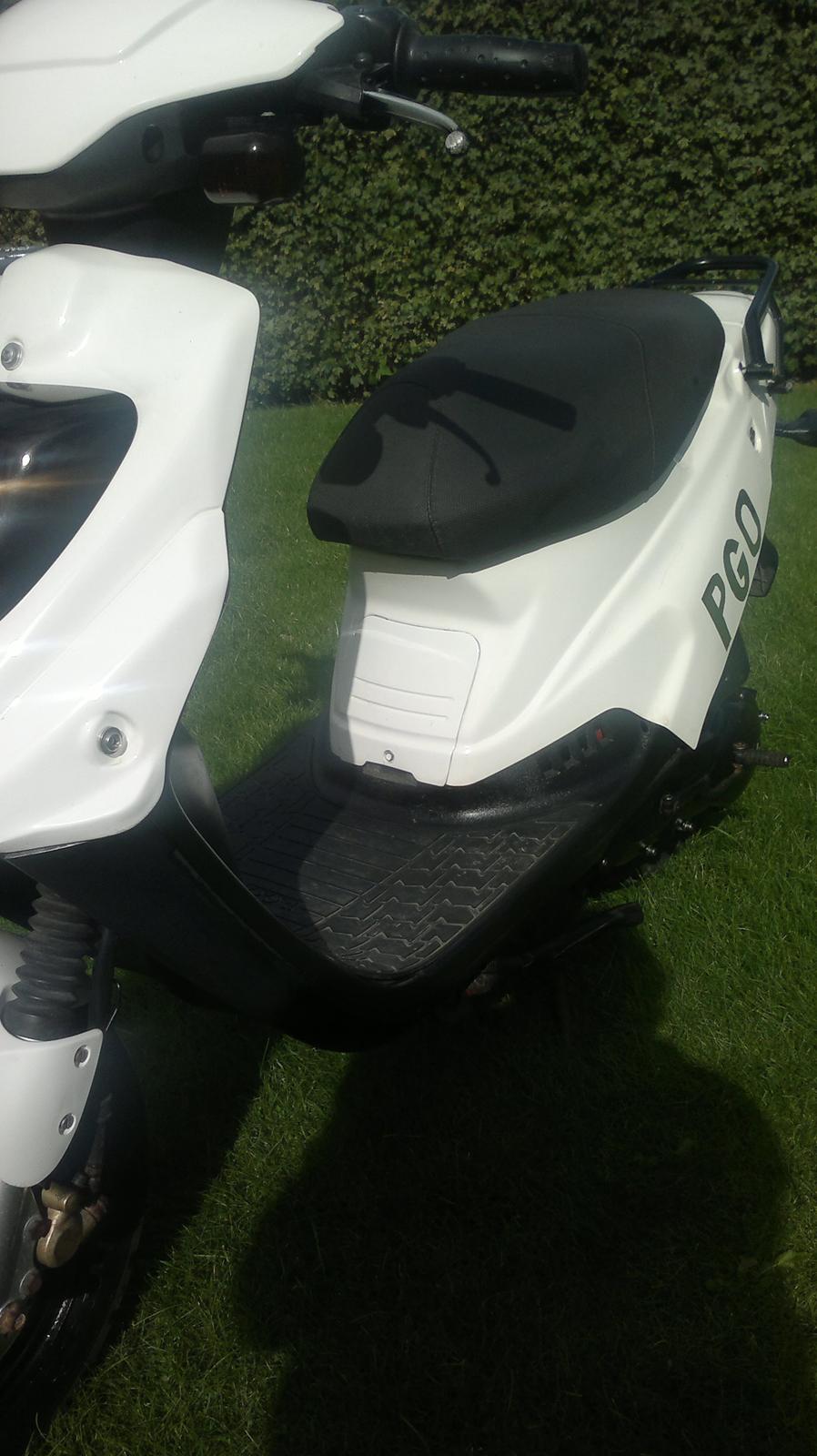 PGO hot 50 SOLGT billede 5