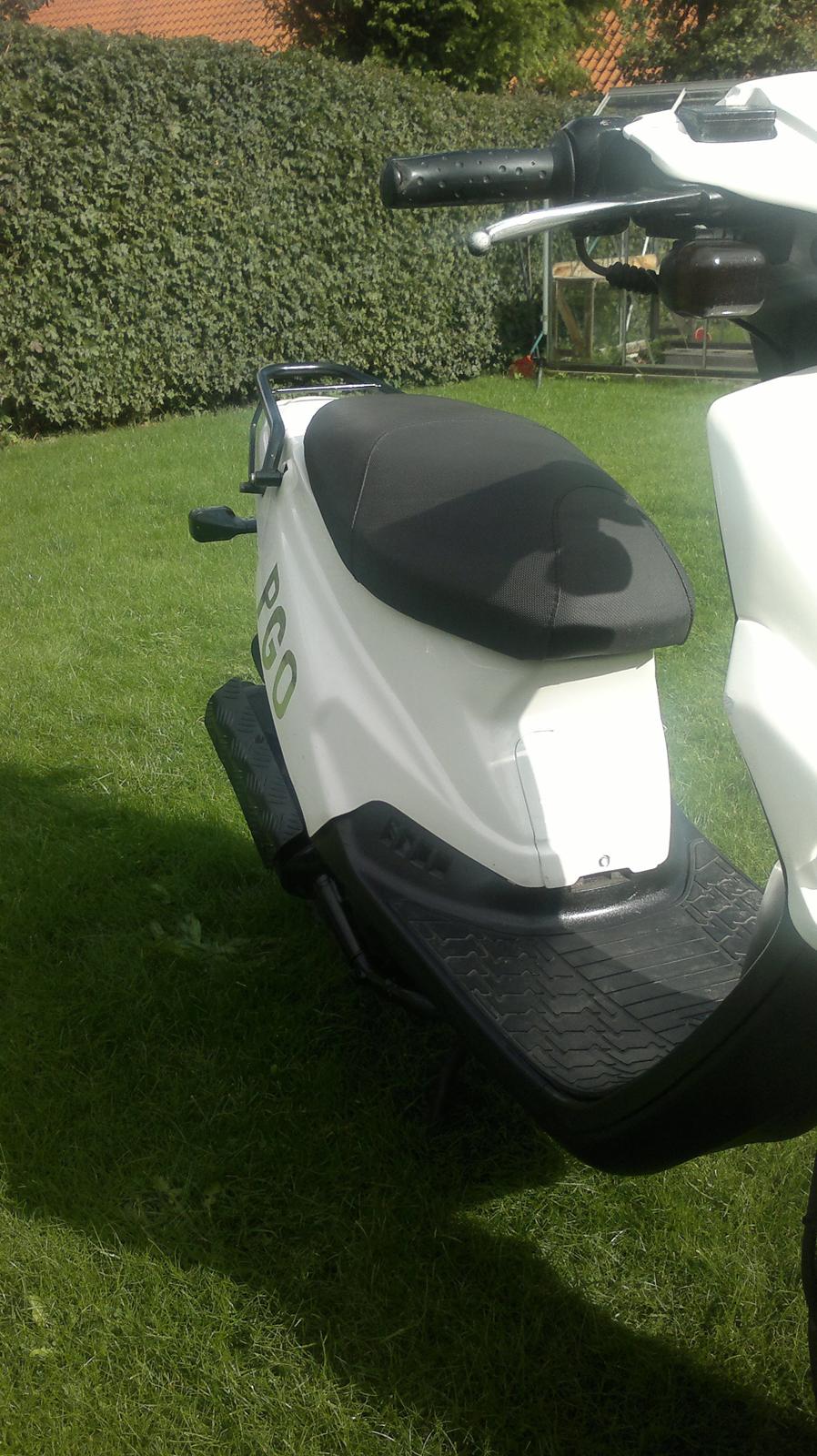 PGO hot 50 SOLGT billede 6