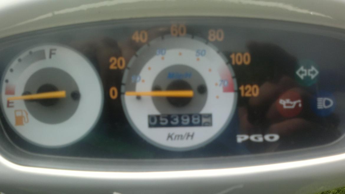 PGO hot 50 SOLGT billede 8