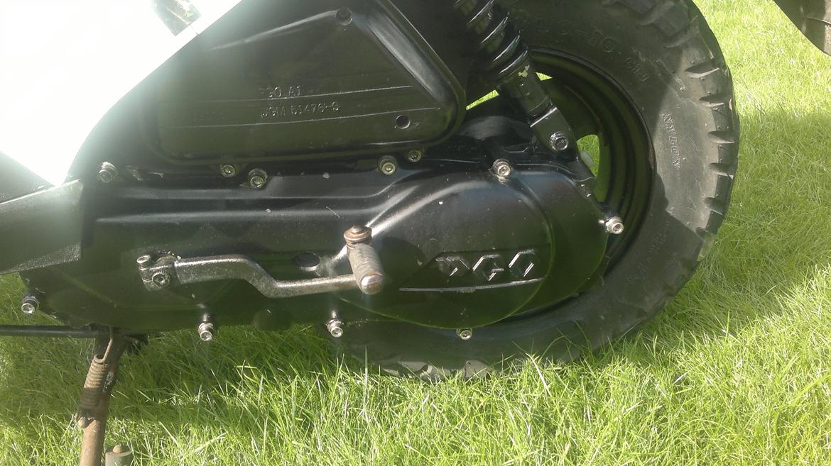 PGO hot 50 SOLGT billede 9