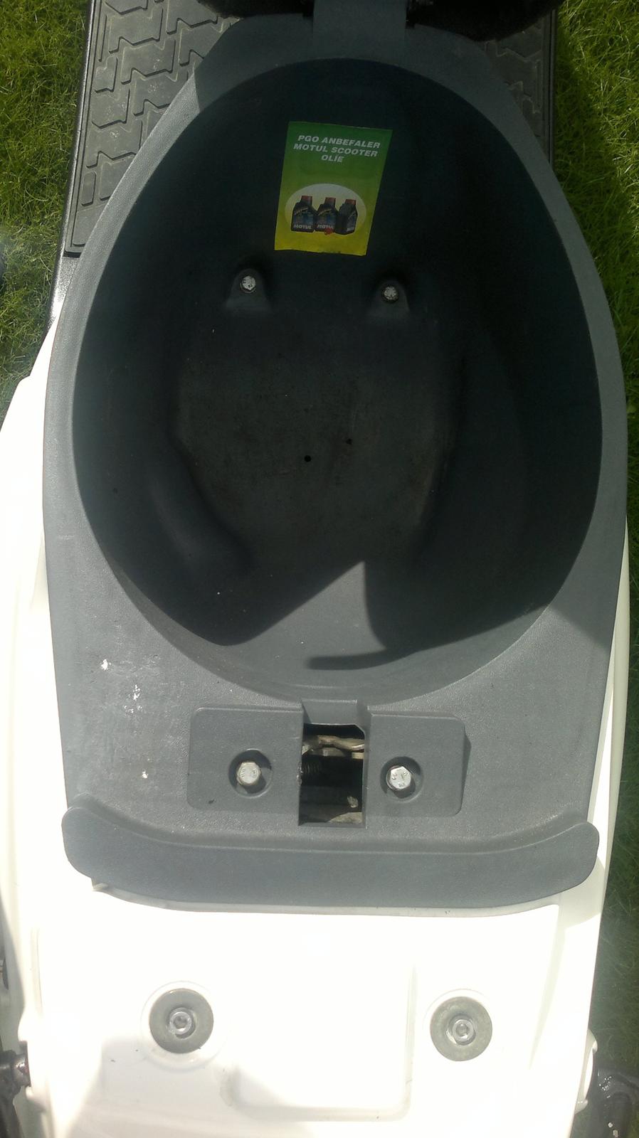 PGO hot 50 SOLGT billede 10