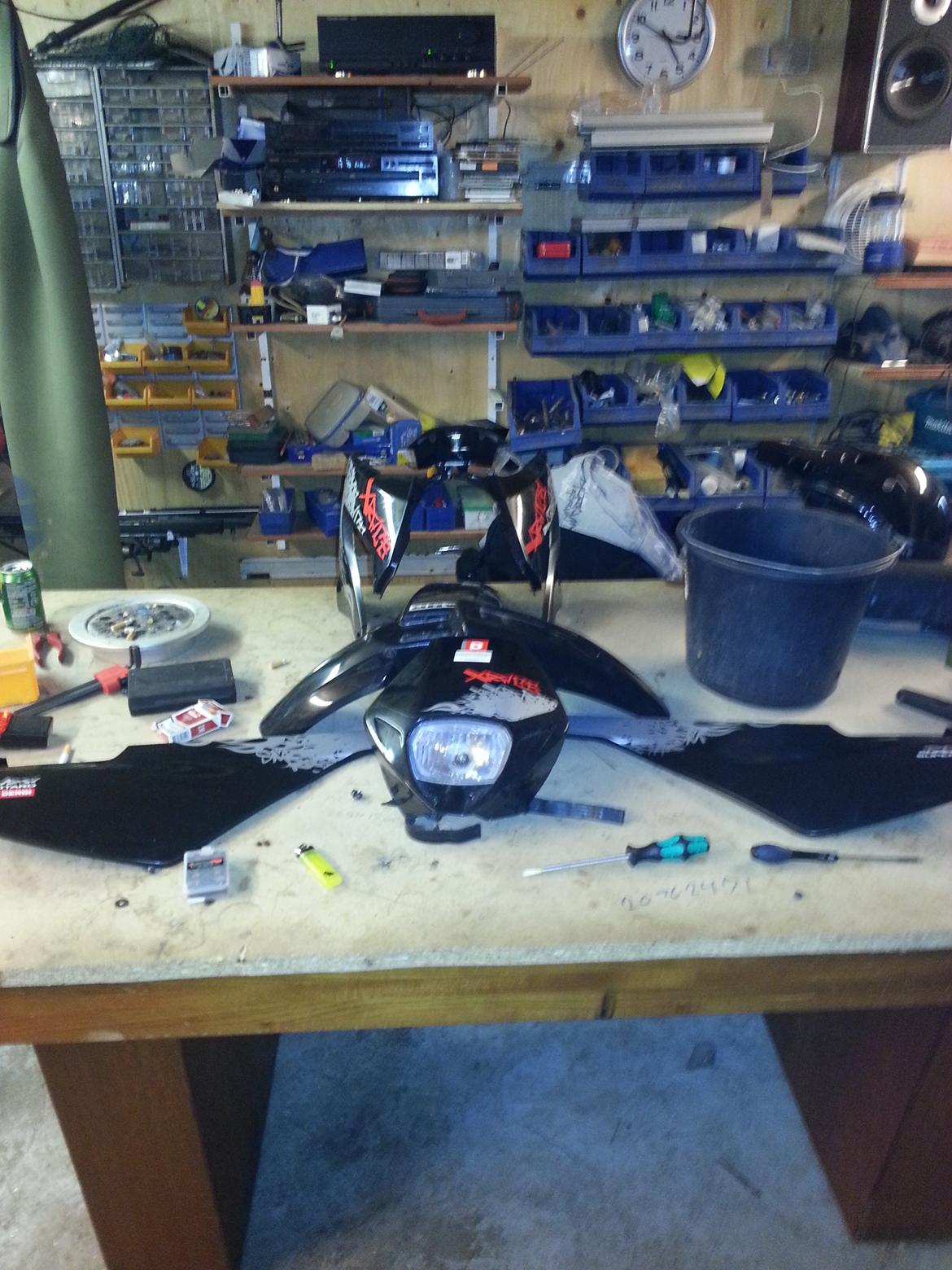 Derbi senda sm 50 XRACE LC ÐÐ billede 1