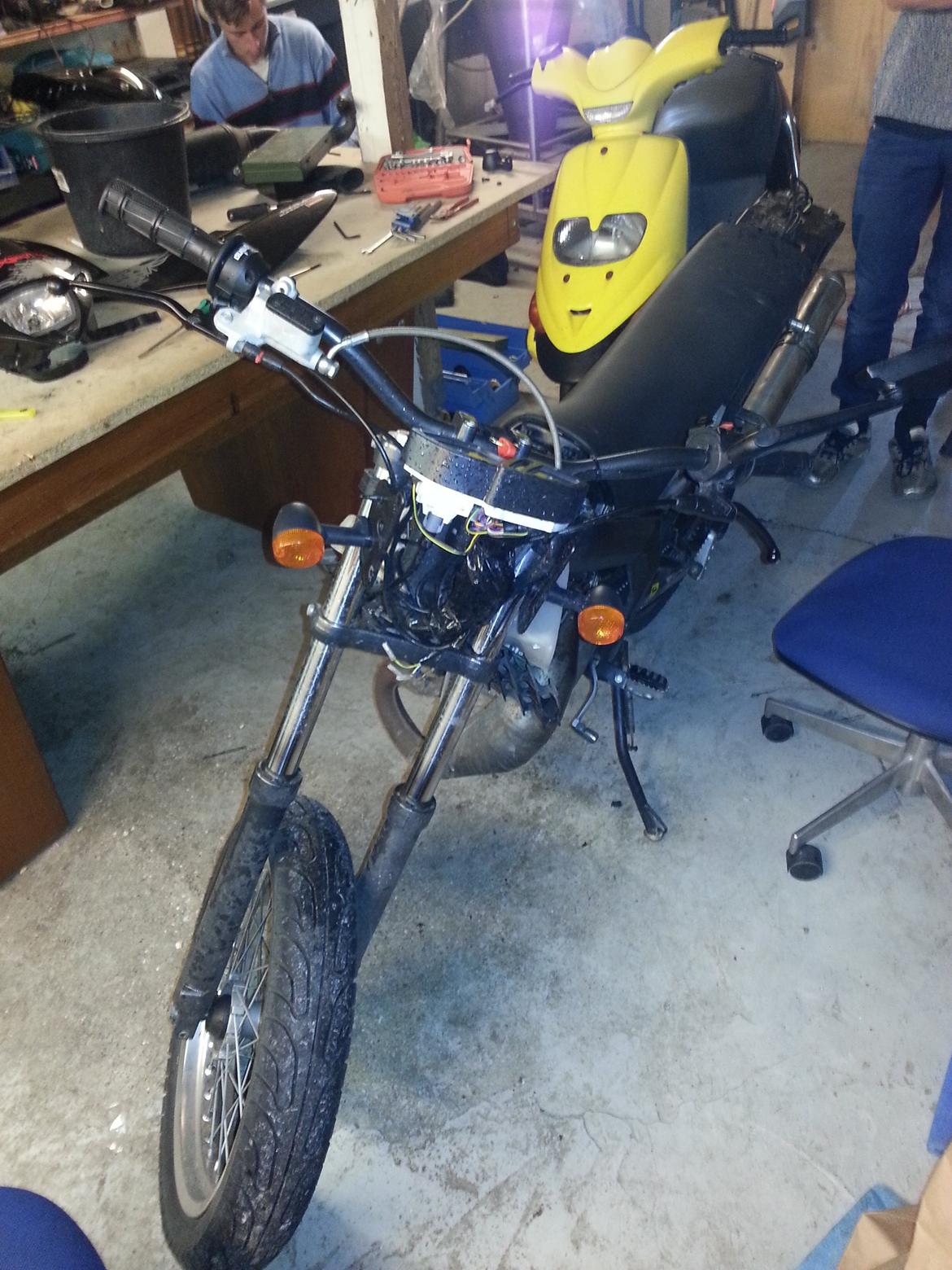 Derbi senda sm 50 XRACE LC ÐÐ billede 2