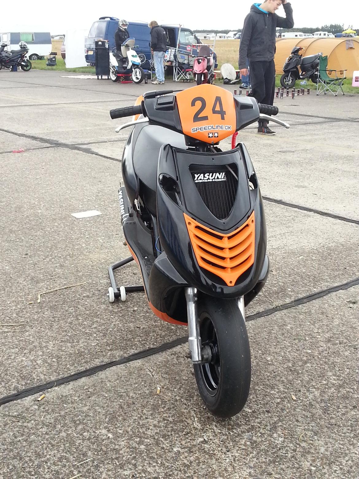 Aprilia Sonic Evo2 LC billede 1