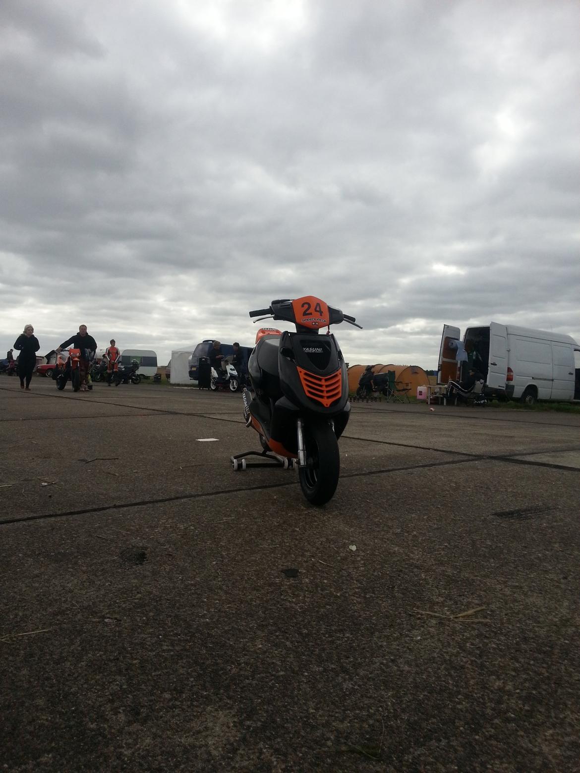 Aprilia Sonic Evo2 LC billede 2