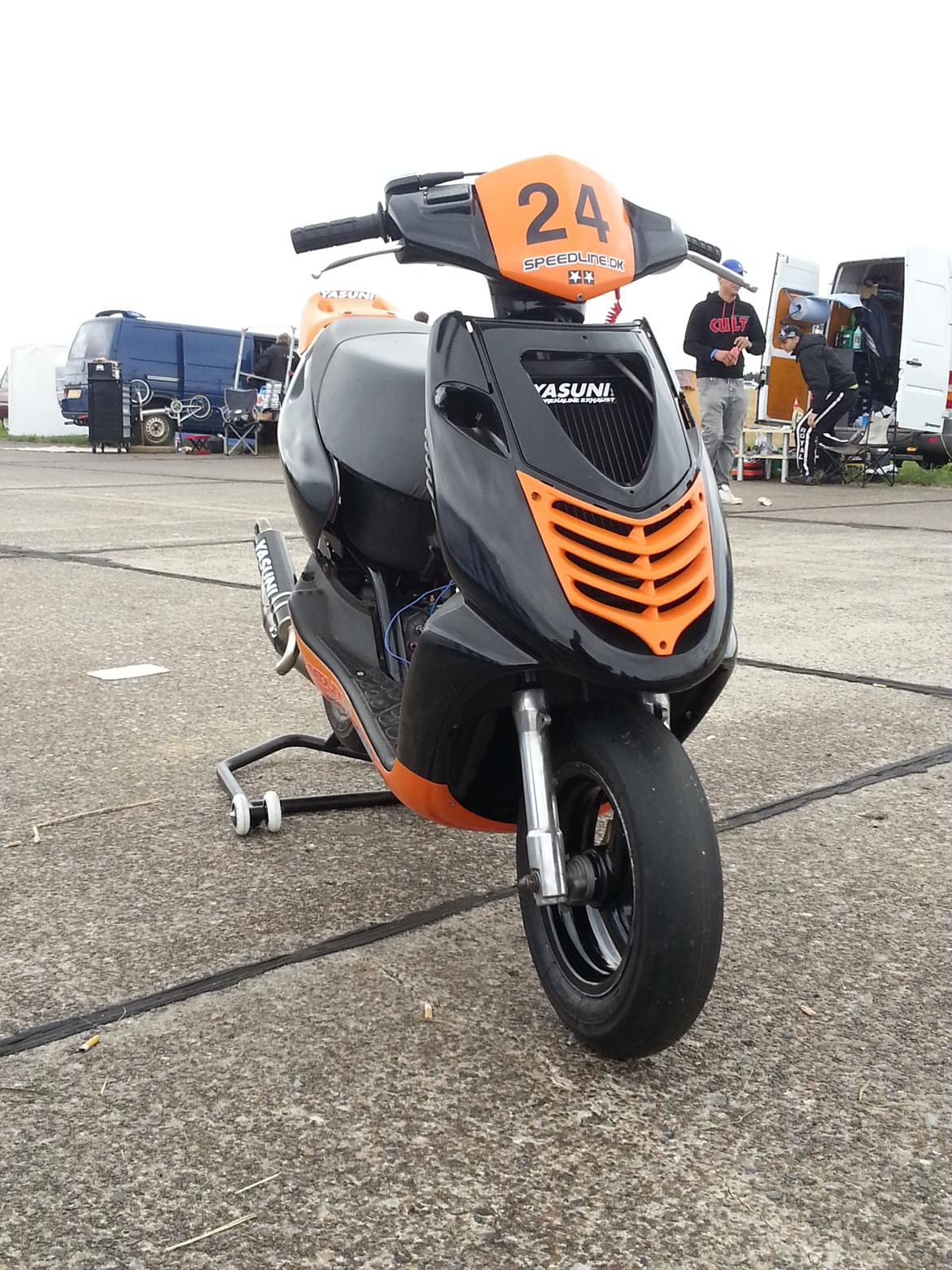 Aprilia Sonic Evo2 LC billede 3