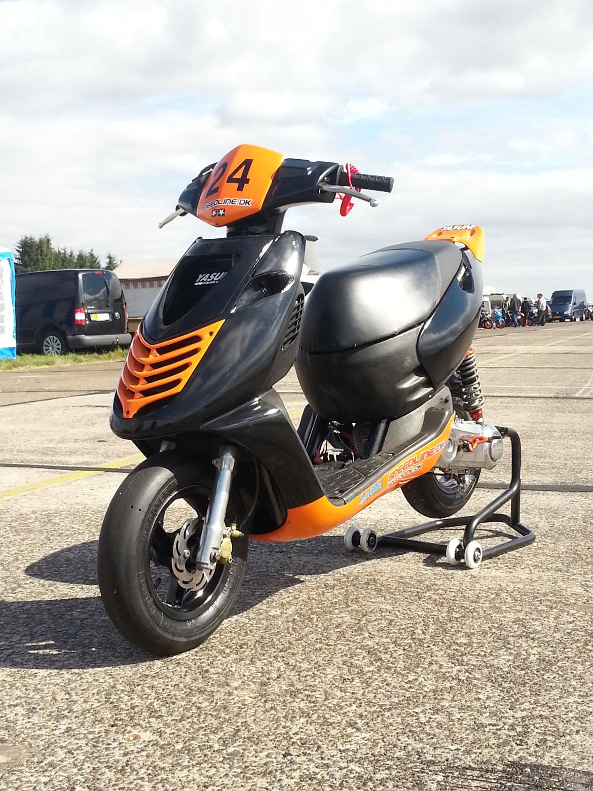 Aprilia Sonic Evo2 LC billede 4