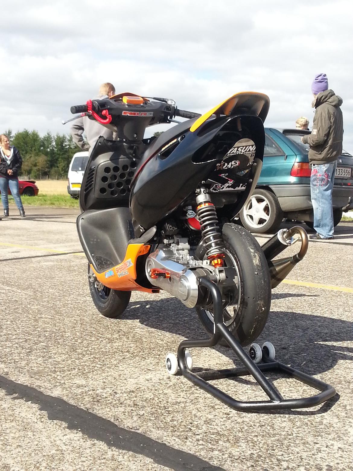 Aprilia Sonic Evo2 LC billede 6