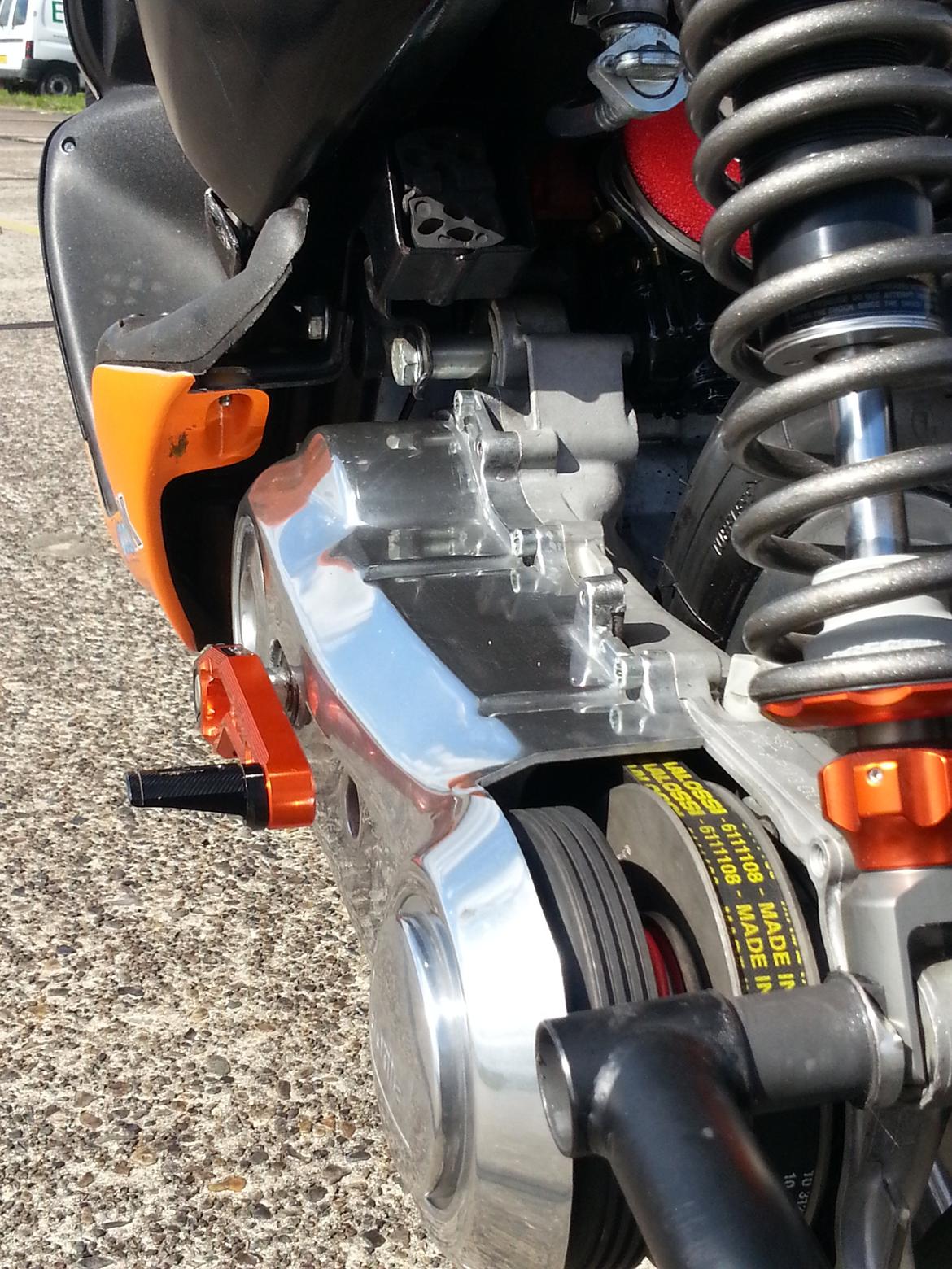 Aprilia Sonic Evo2 LC billede 7