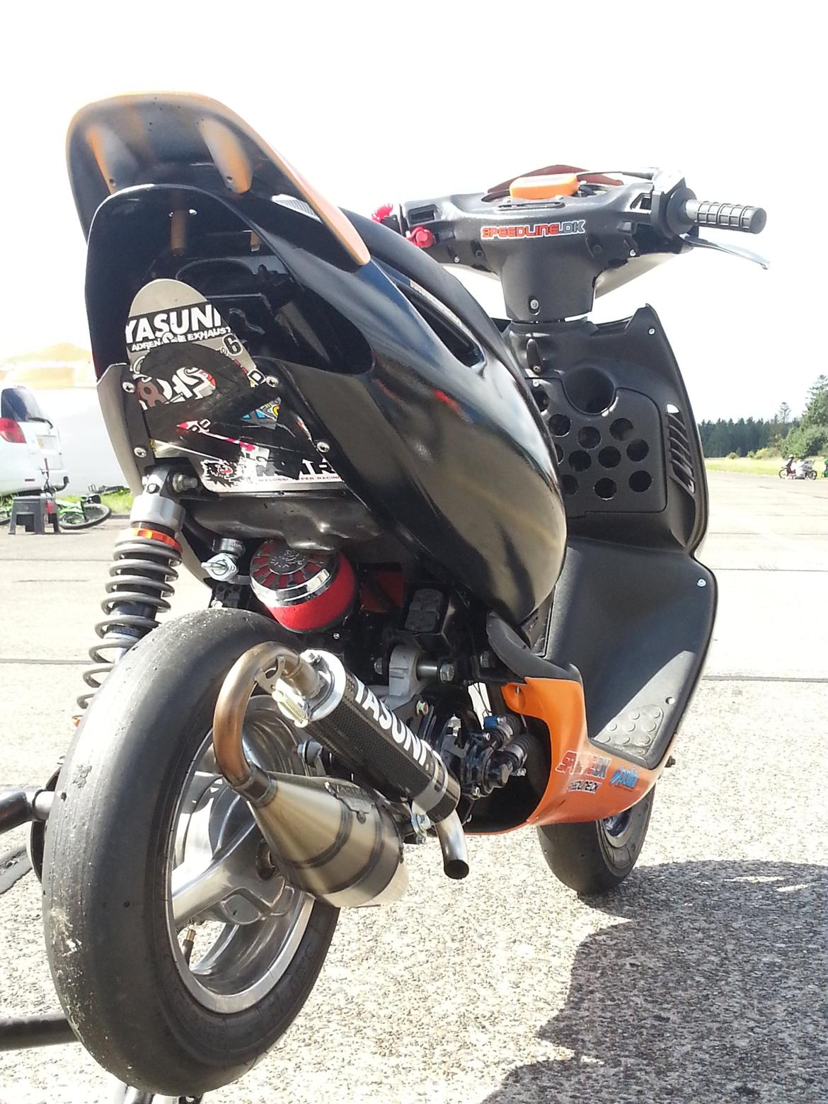 Aprilia Sonic Evo2 LC billede 8