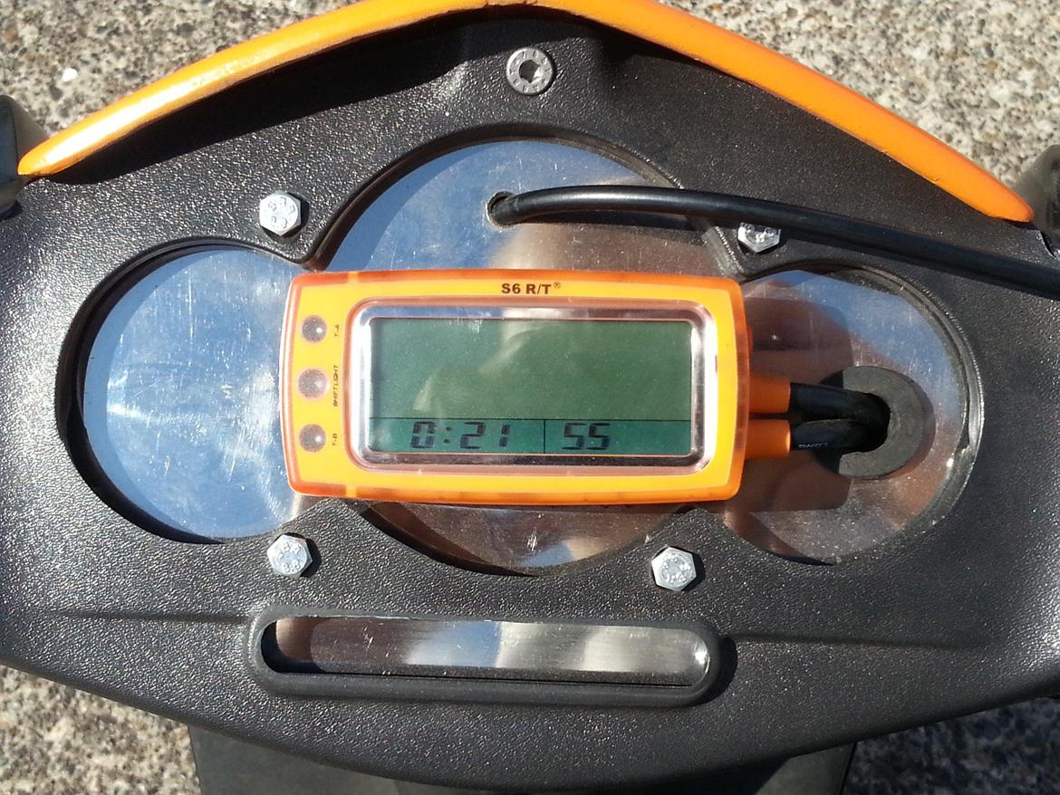 Aprilia Sonic Evo2 LC billede 9