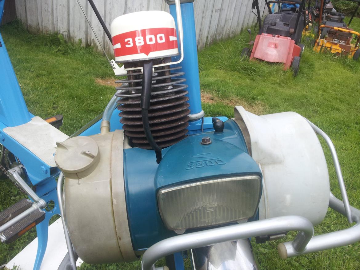 Velo solex 3800 billede 3