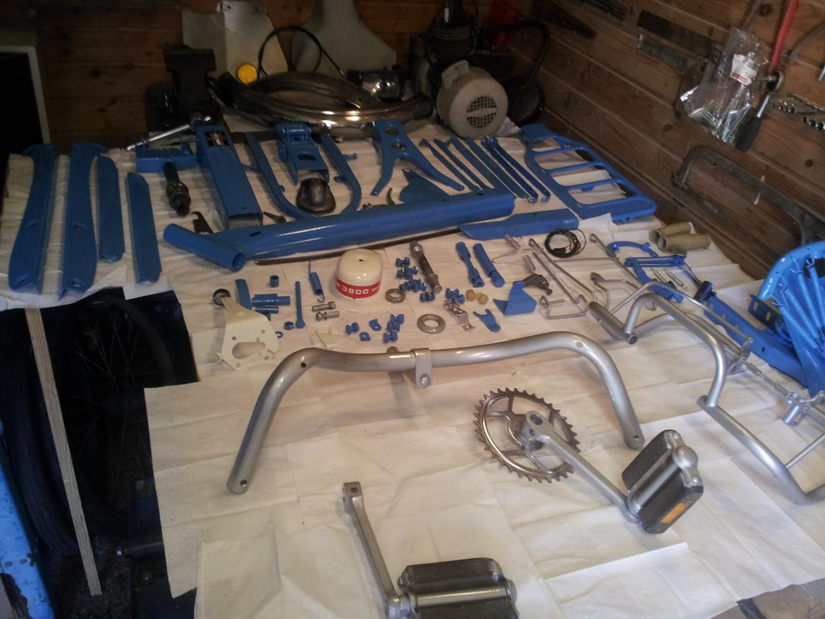 Velo solex 3800 billede 7