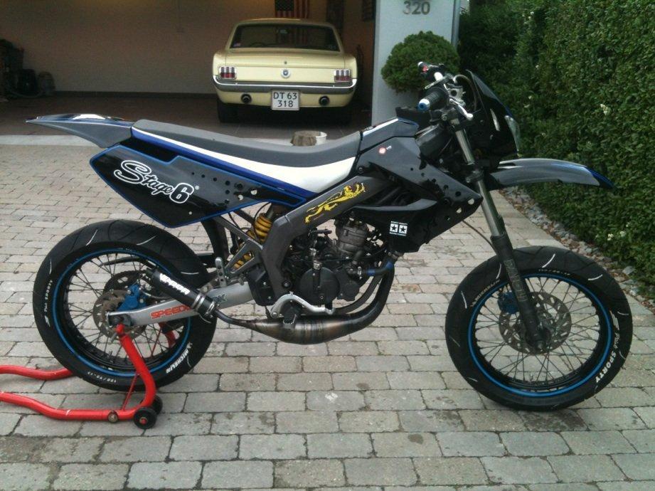 Gilera Smt billede 5