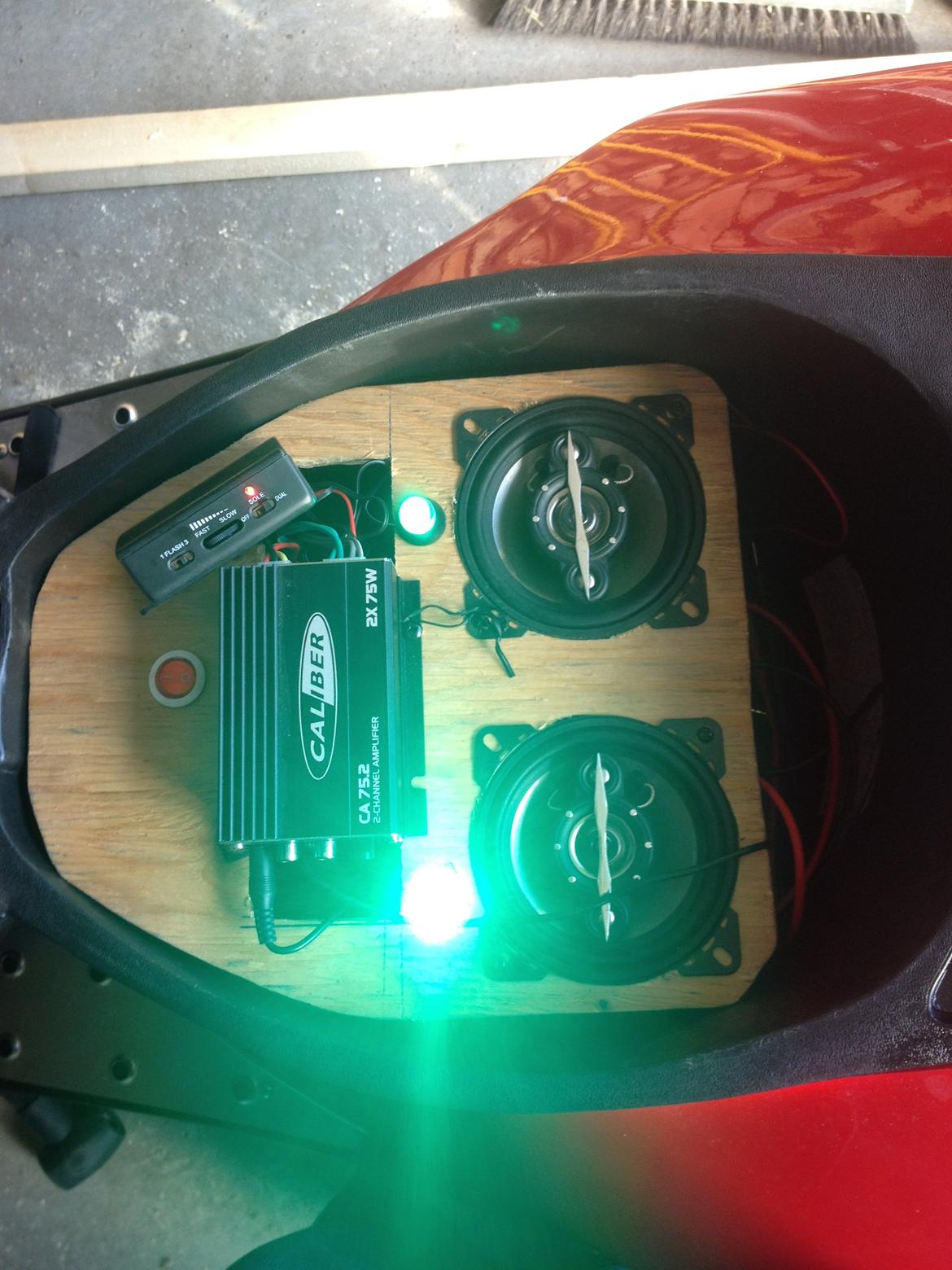 TGB HAWK RACING billede 16
