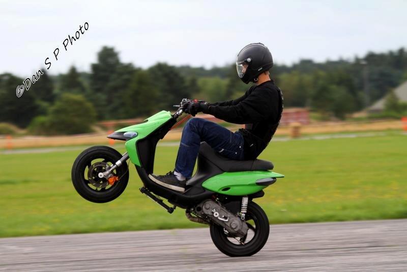 Gilera Stalker LC DD (Kænguruen) billede 1