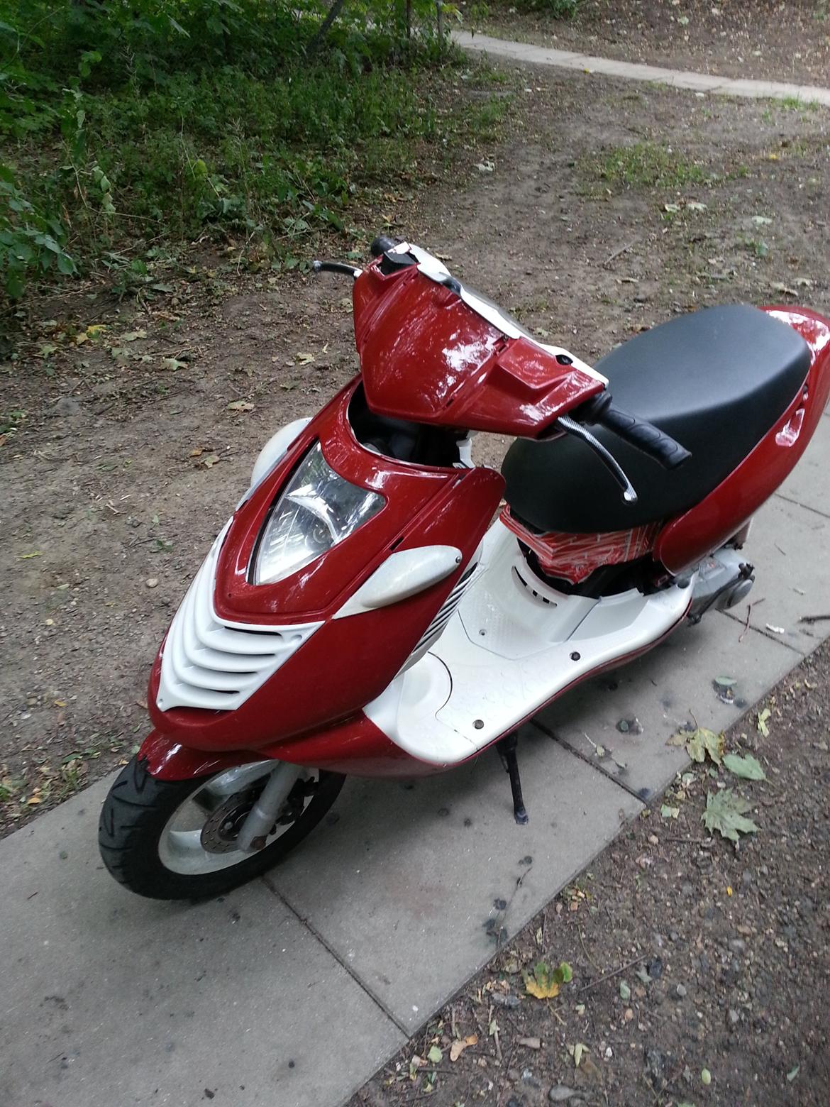 Aprilia Sonic billede 4