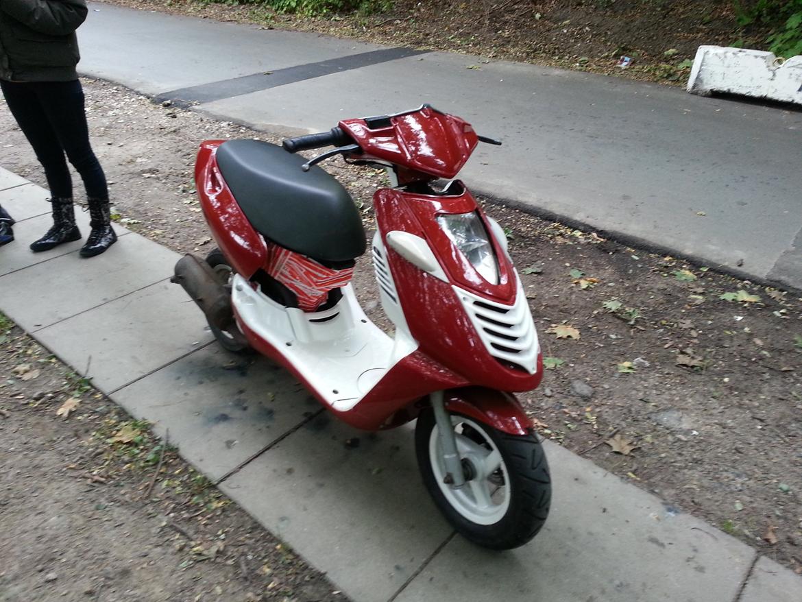 Aprilia Sonic billede 5