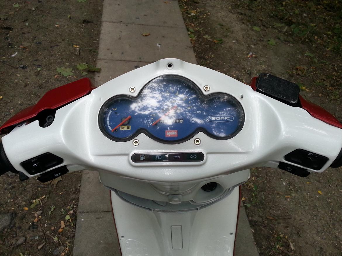 Aprilia Sonic billede 6