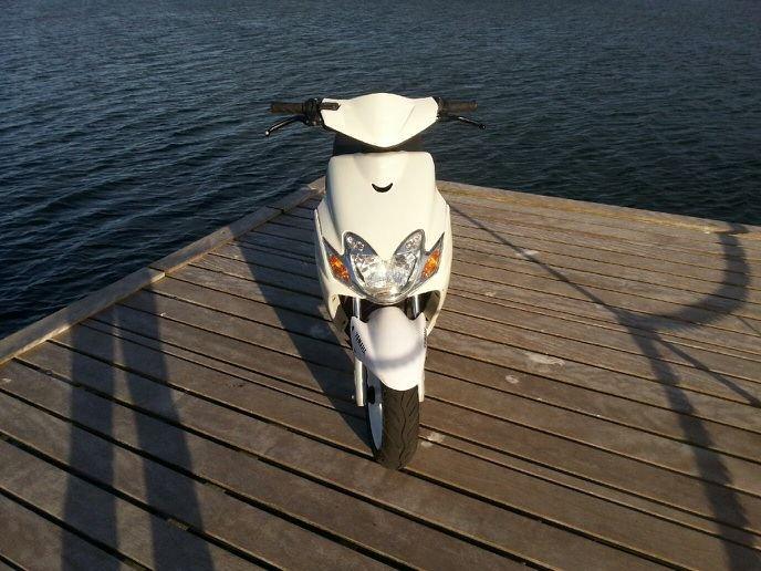 Yamaha jog r,[Tidl. scooter] byttet til jog as billede 9