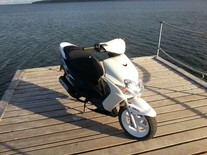 Yamaha jog r,[Tidl. scooter] byttet til jog as billede 10