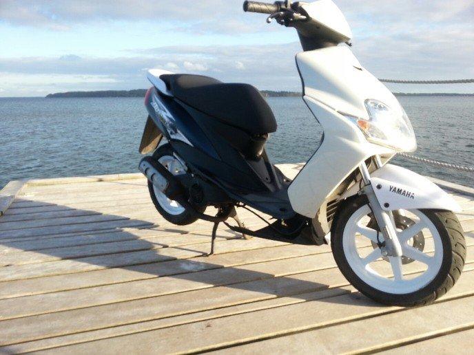 Yamaha jog r,[Tidl. scooter] byttet til jog as billede 11