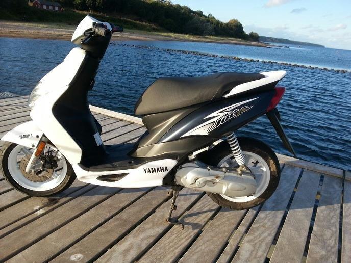 Yamaha jog r,[Tidl. scooter] byttet til jog as billede 12