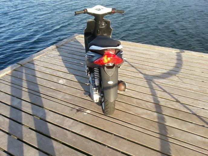 Yamaha jog r,[Tidl. scooter] byttet til jog as billede 13