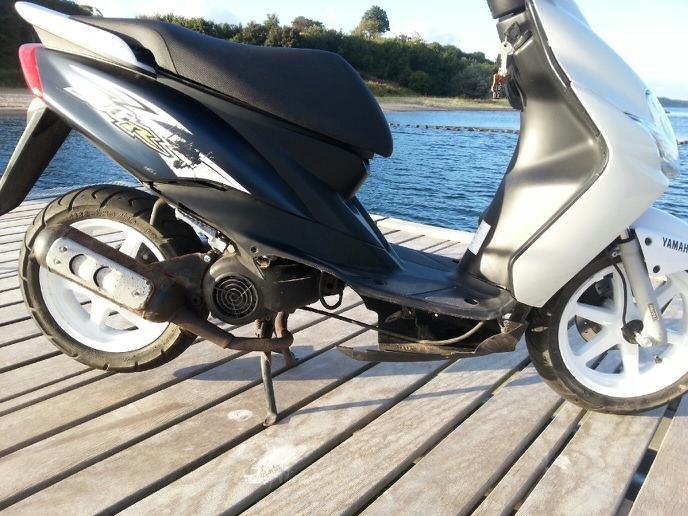 Yamaha jog r,[Tidl. scooter] byttet til jog as billede 14