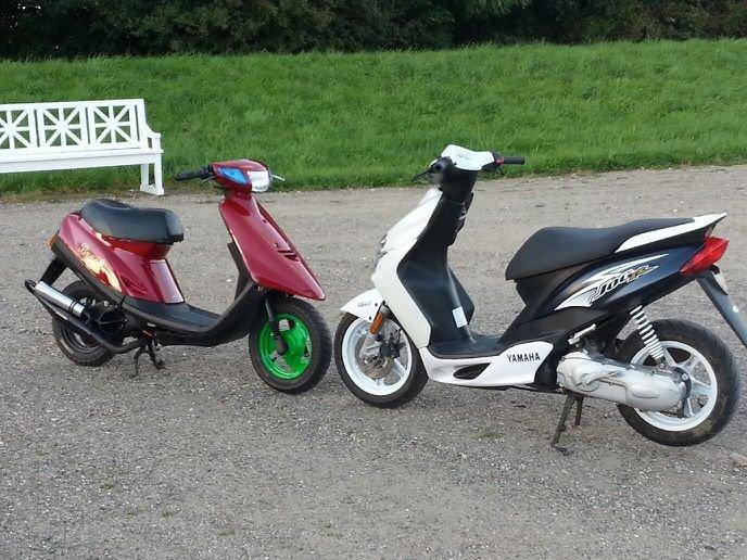 Yamaha jog r,[Tidl. scooter] byttet til jog as billede 16