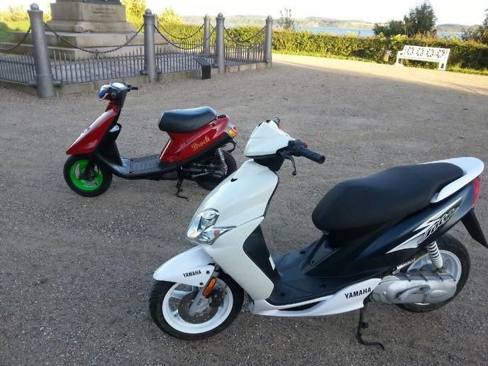 Yamaha jog r,[Tidl. scooter] byttet til jog as billede 17