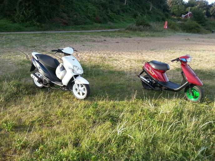 Yamaha jog r,[Tidl. scooter] byttet til jog as billede 18