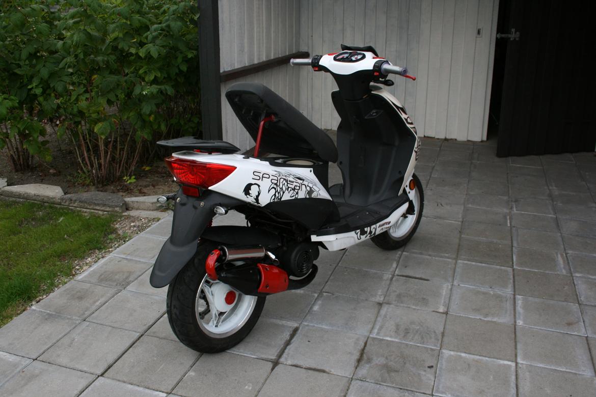 Giantco Spartan 2-takter billede 2