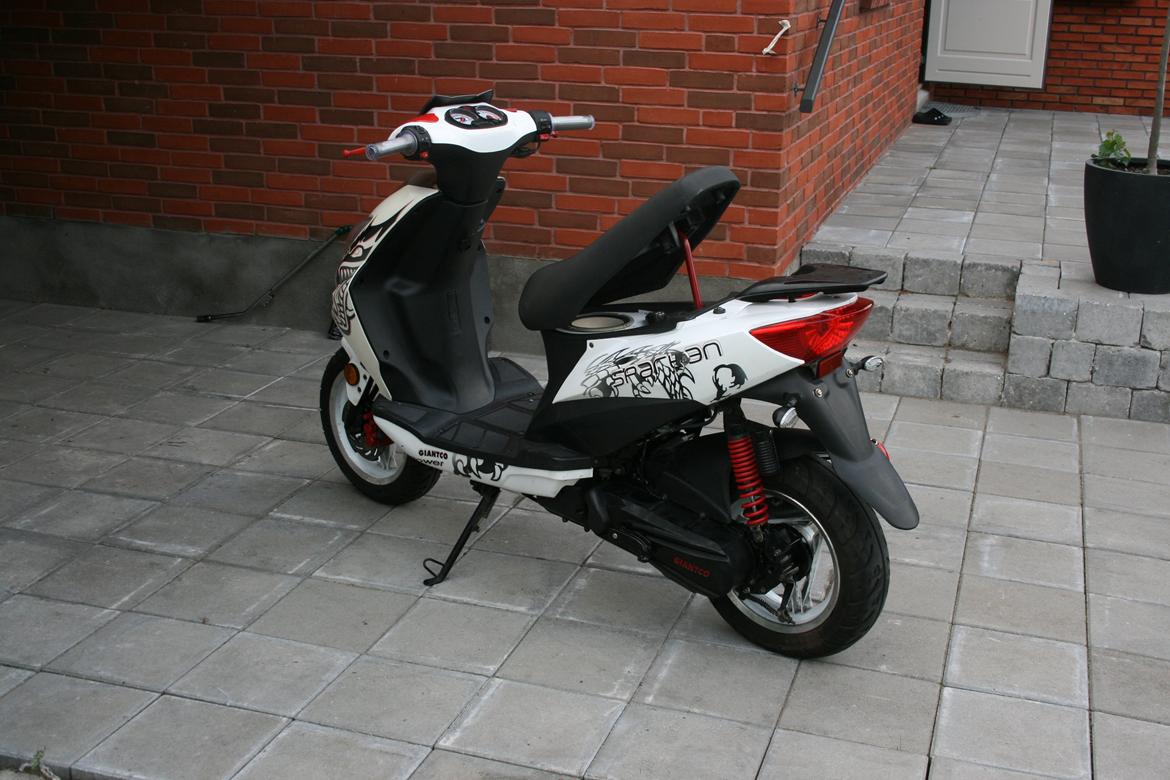 Giantco Spartan 2-takter billede 3