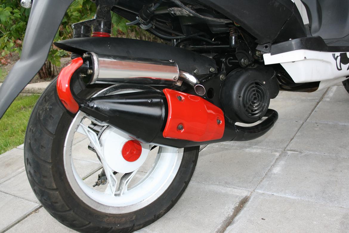 Giantco Spartan 2-takter billede 7