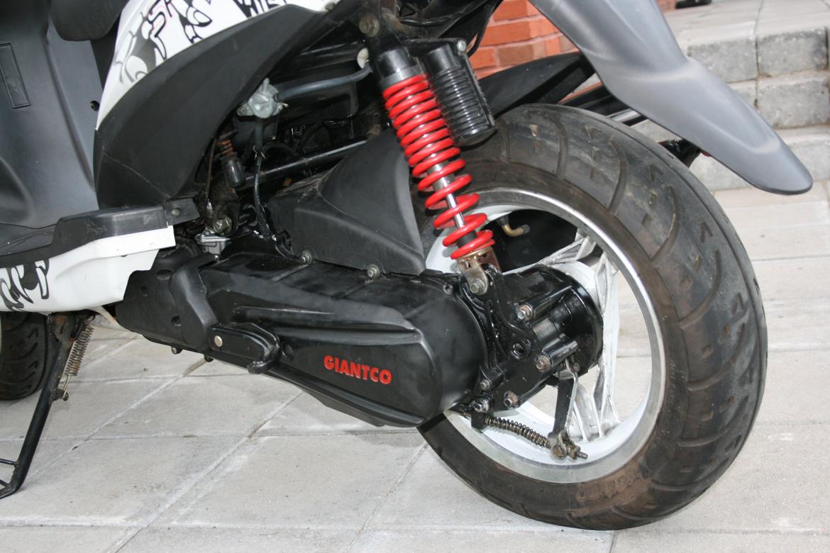 Giantco Spartan 2-takter billede 8