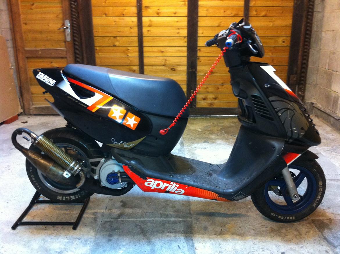 Aprilia Sonic TS billede 3