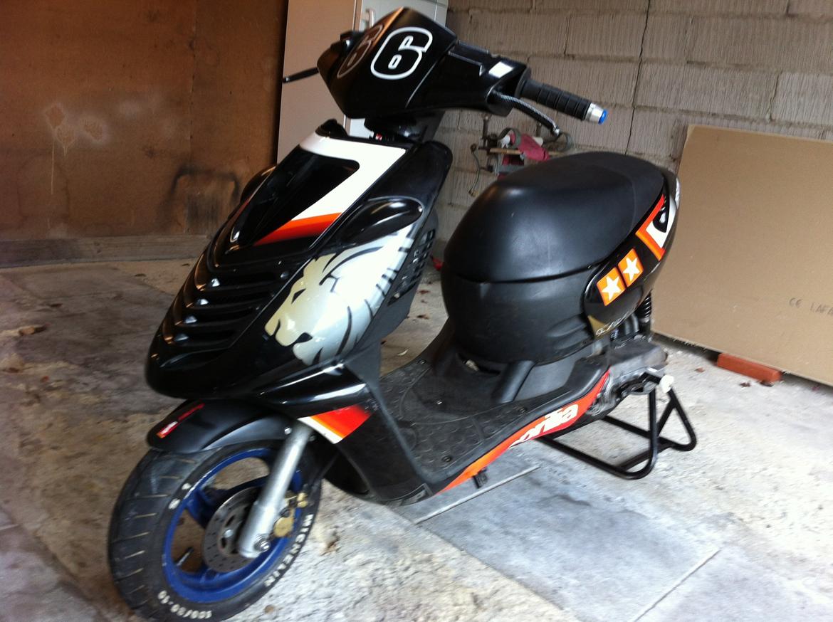 Aprilia Sonic TS billede 4