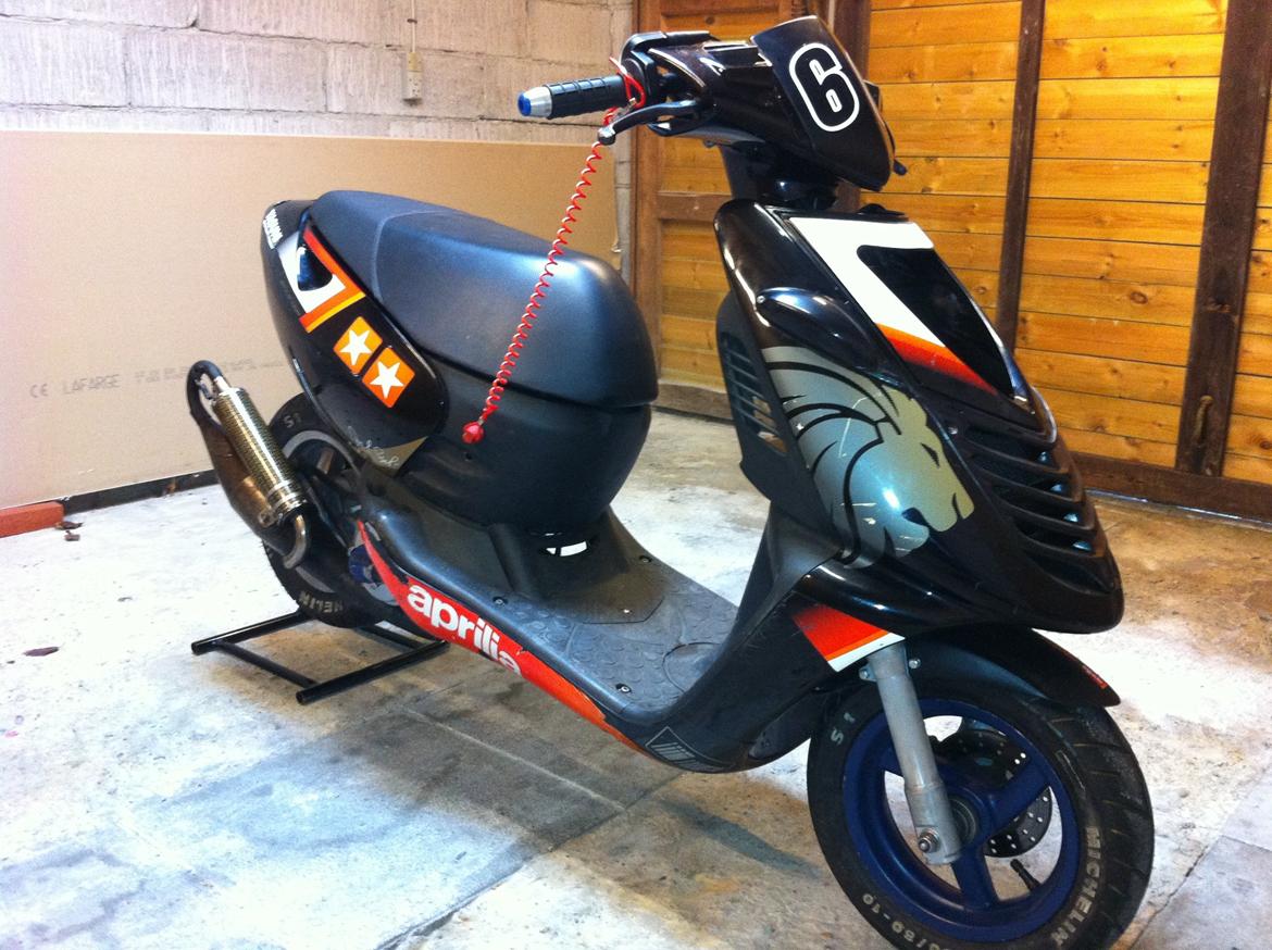 Aprilia Sonic TS billede 6