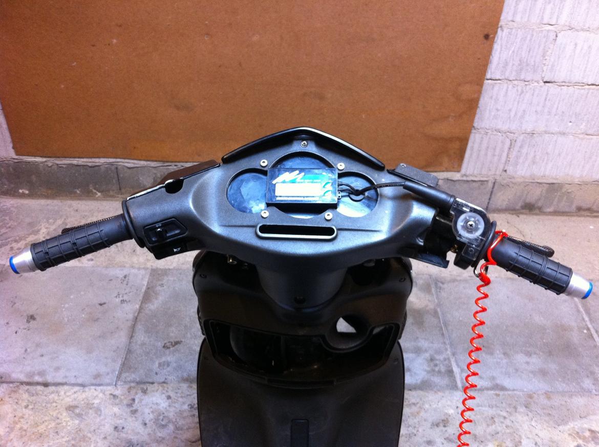 Aprilia Sonic TS billede 8