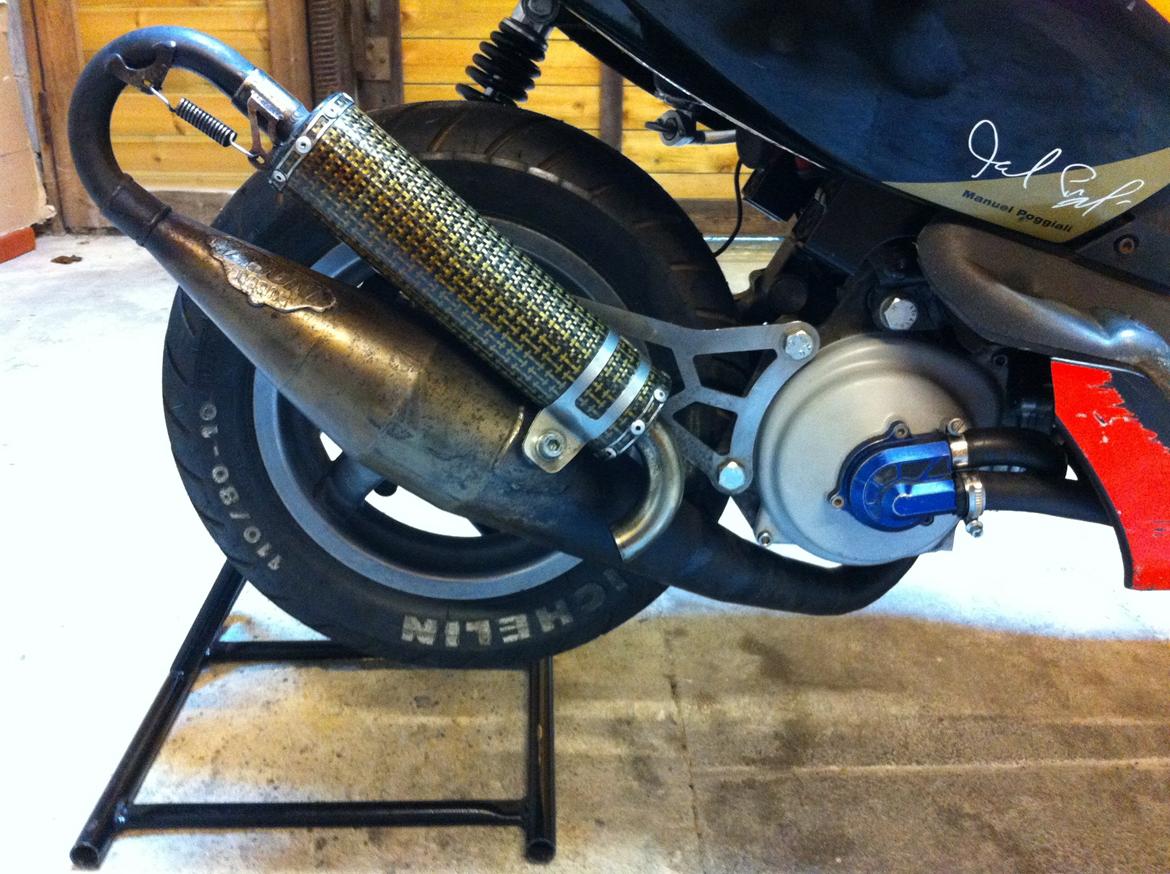 Aprilia Sonic TS billede 9