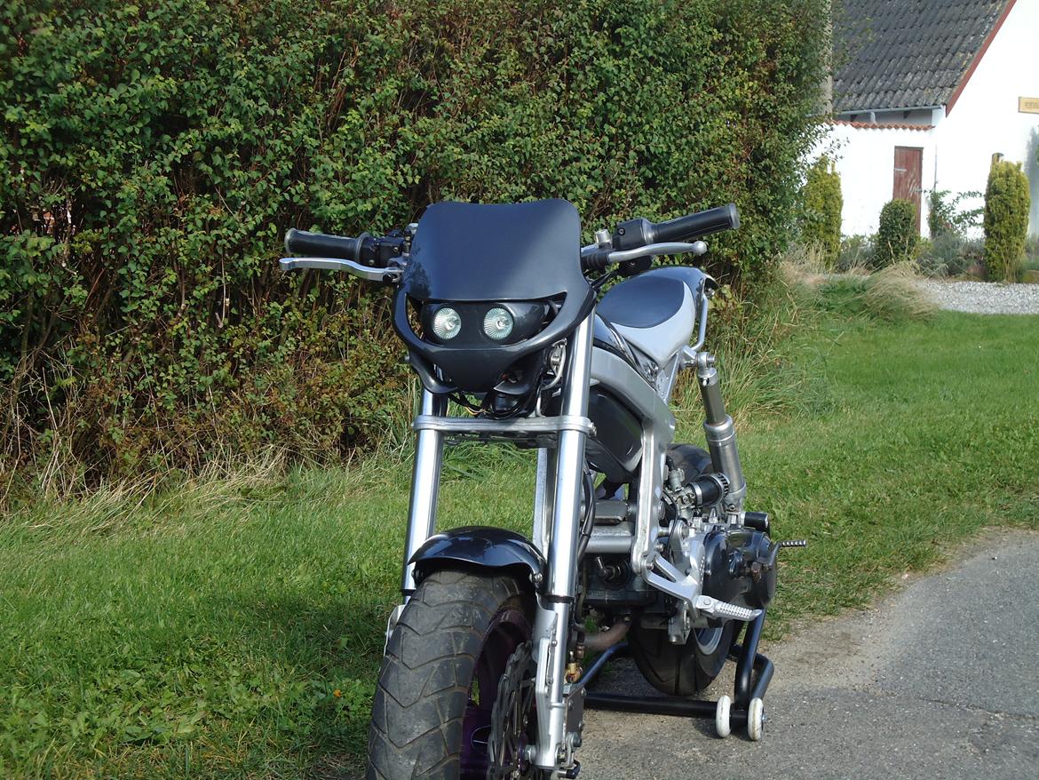 Suzuki Street Magic 20% Aerox billede 2