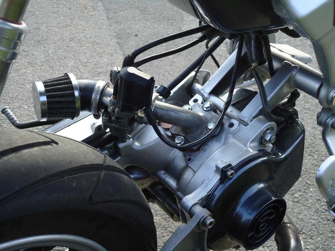 Suzuki Street Magic 20% Aerox billede 4