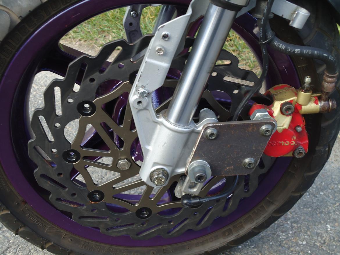 Suzuki Street Magic 20% Aerox billede 11