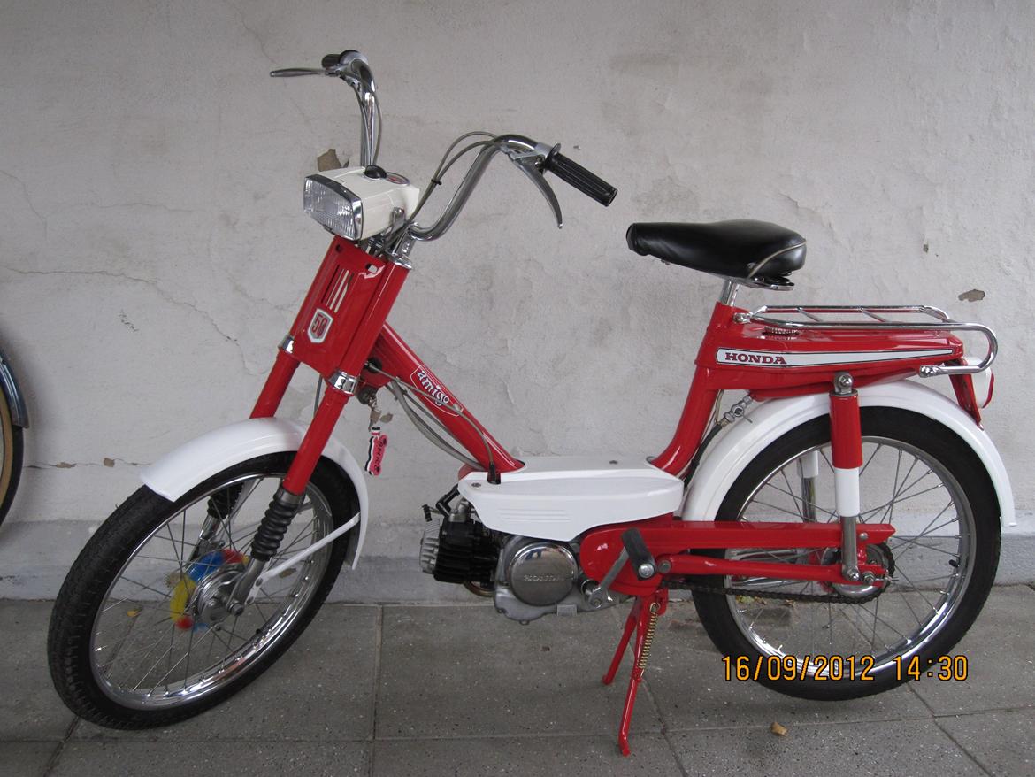 Honda Amigo billede 1