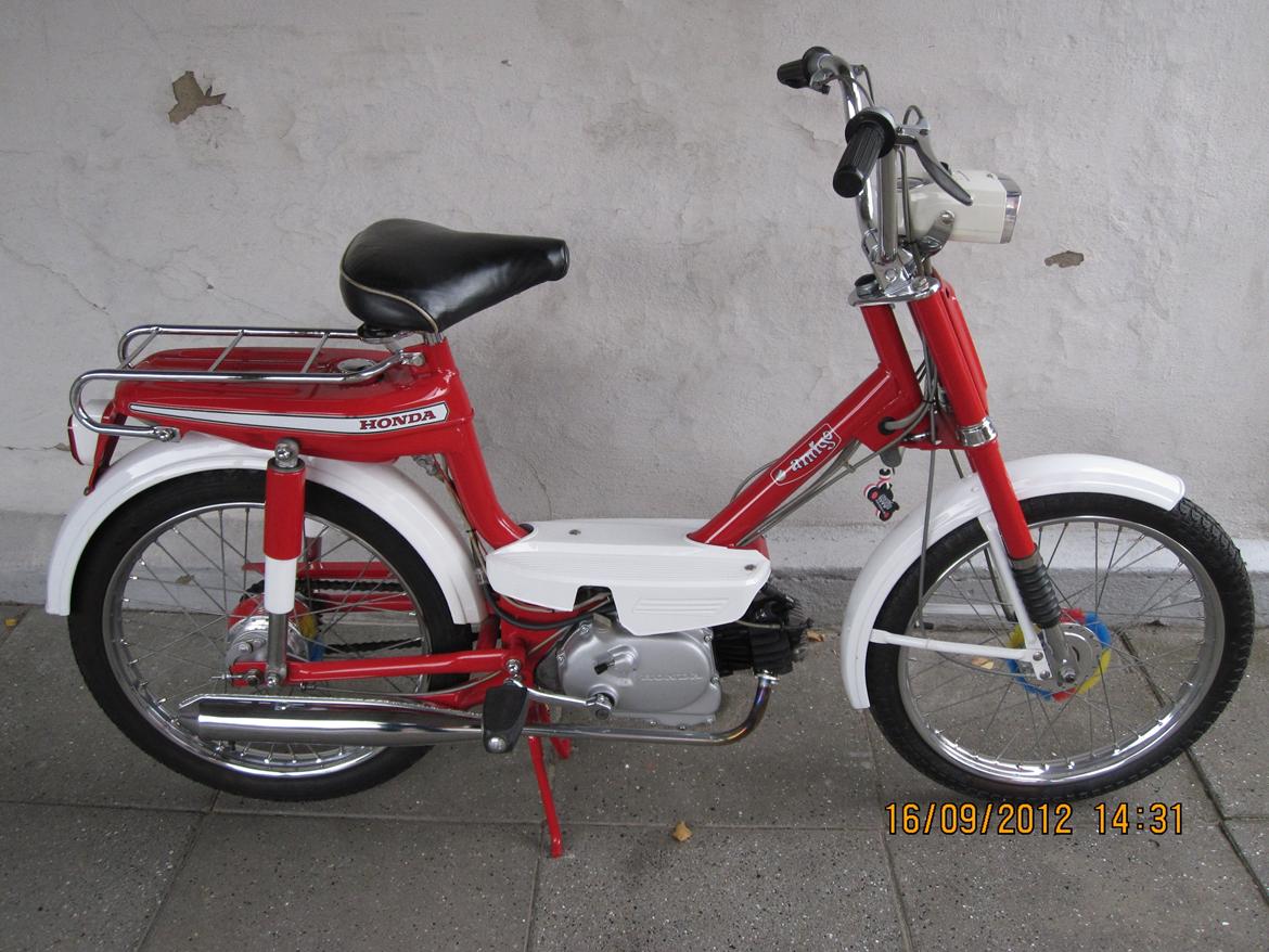 Honda Amigo billede 5