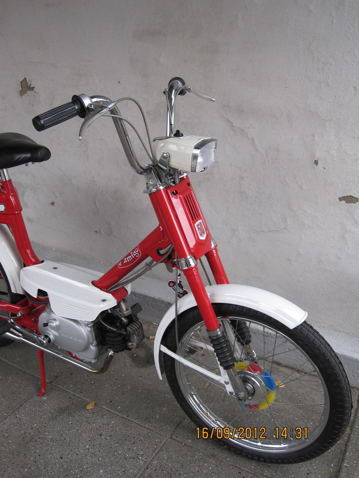 Honda Amigo billede 6