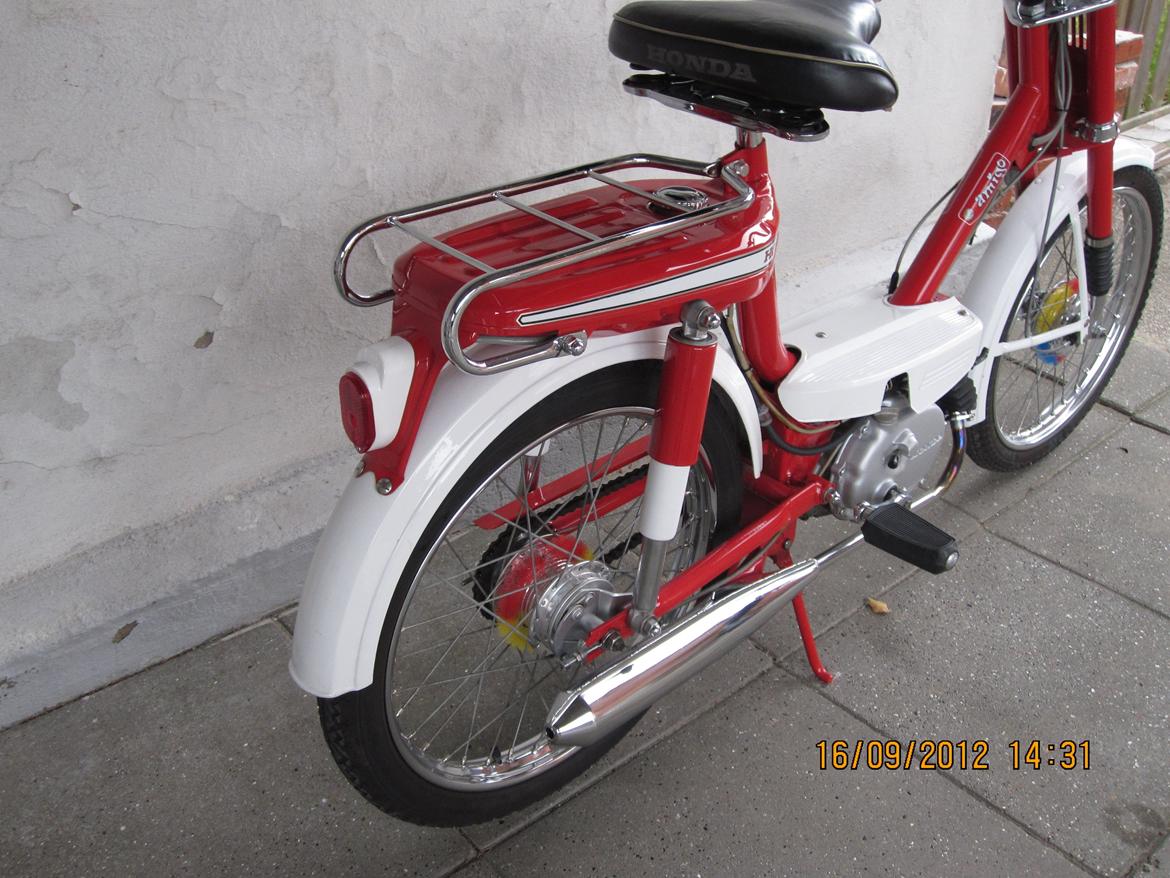 Honda Amigo billede 7