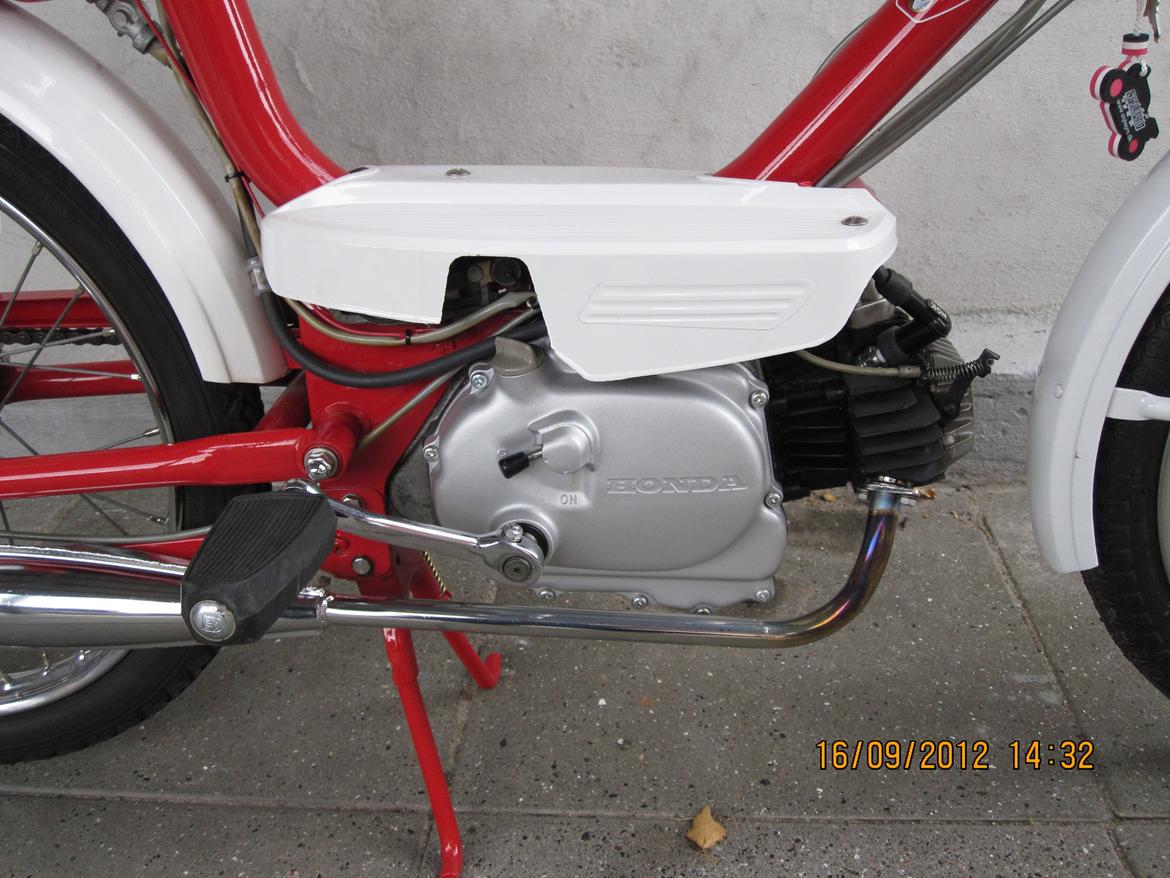 Honda Amigo billede 8